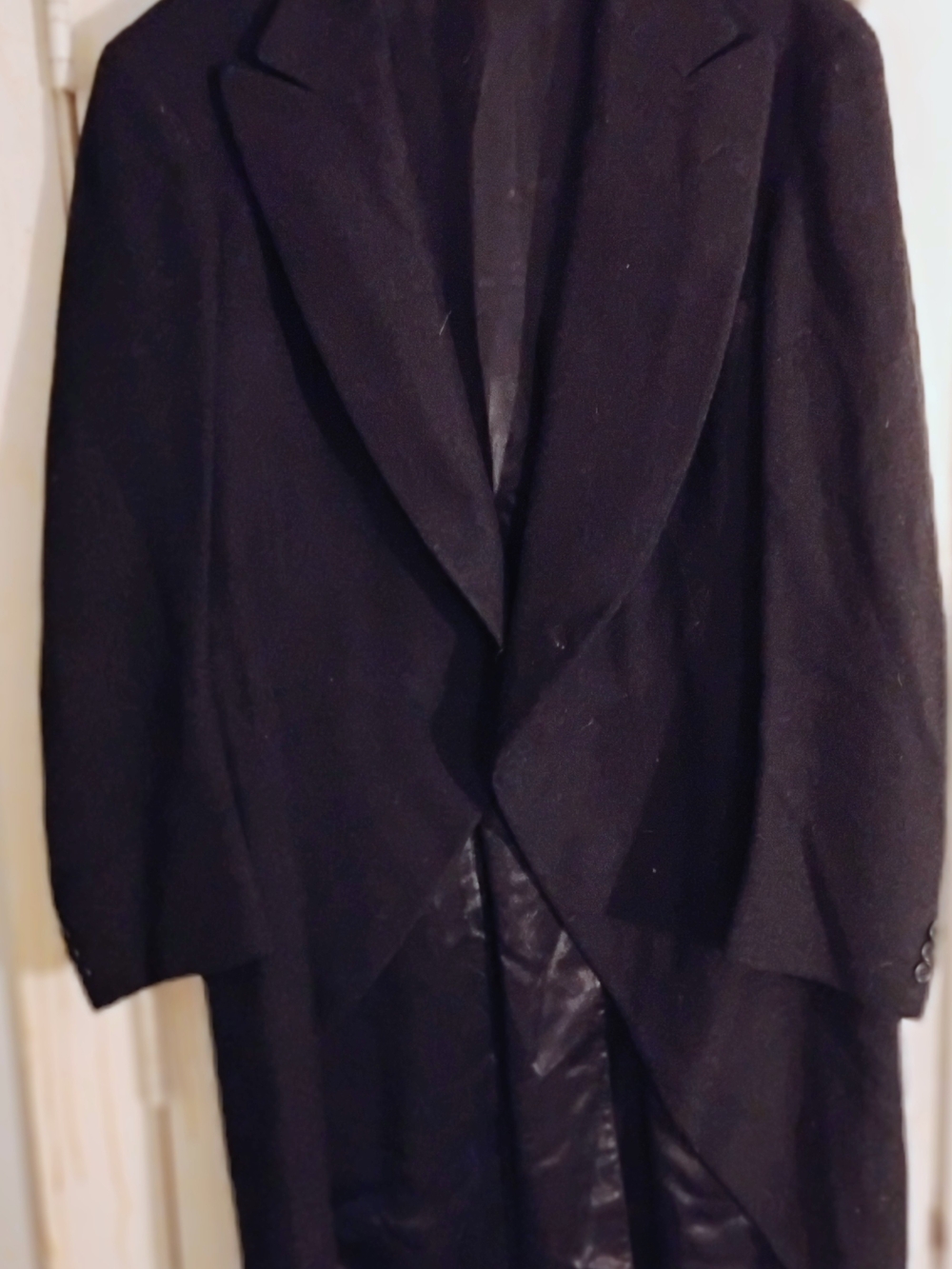 Women's Black Tailored Long Blazer Jacket
